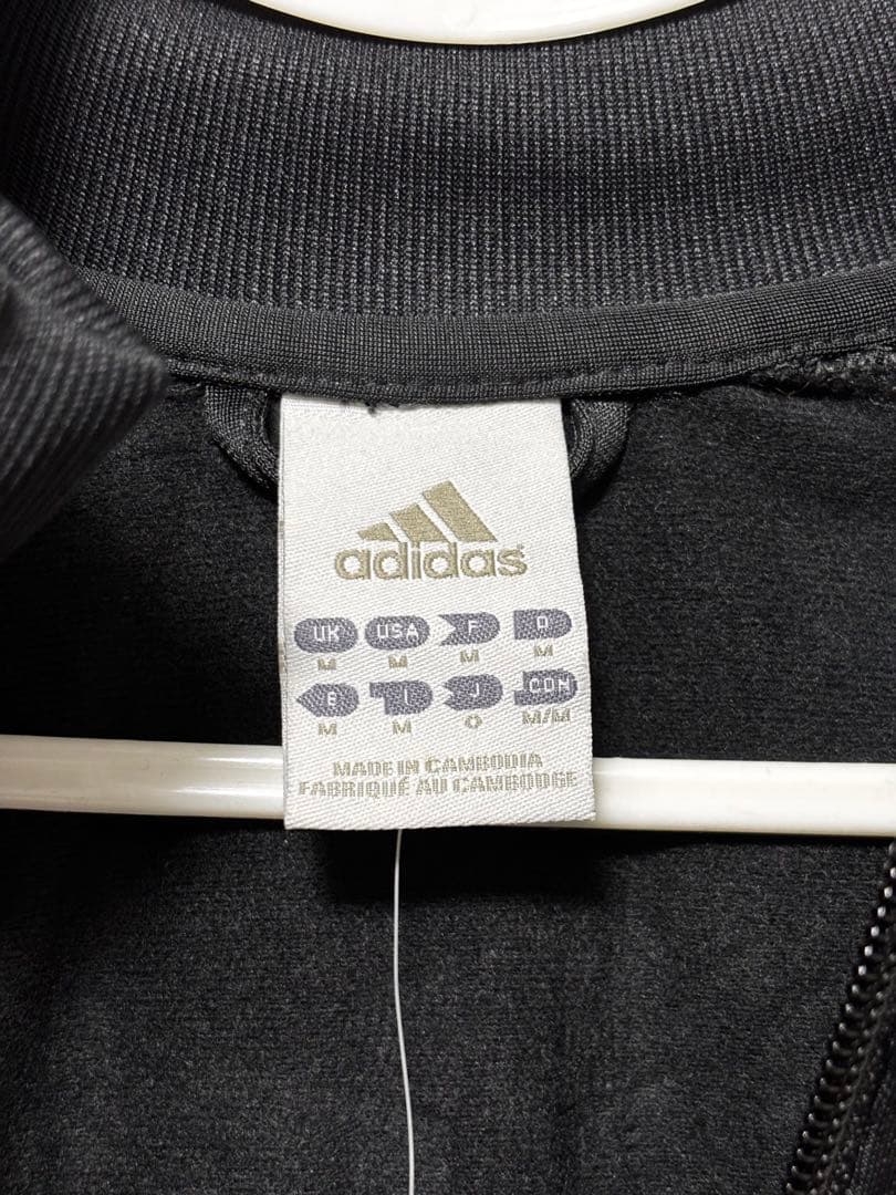 【タグ付き・未使用】Liverpool FC adidas ジャケット 黒