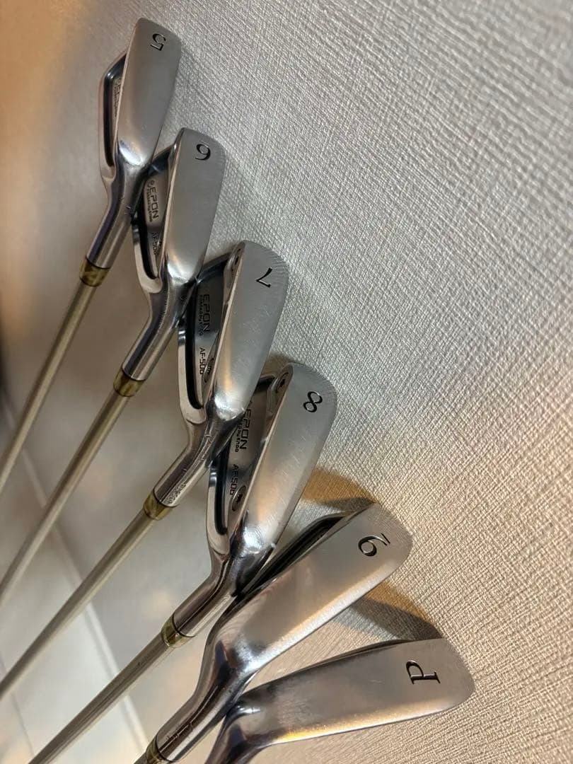 EPON AF-506 5-P MCI100X アイアン