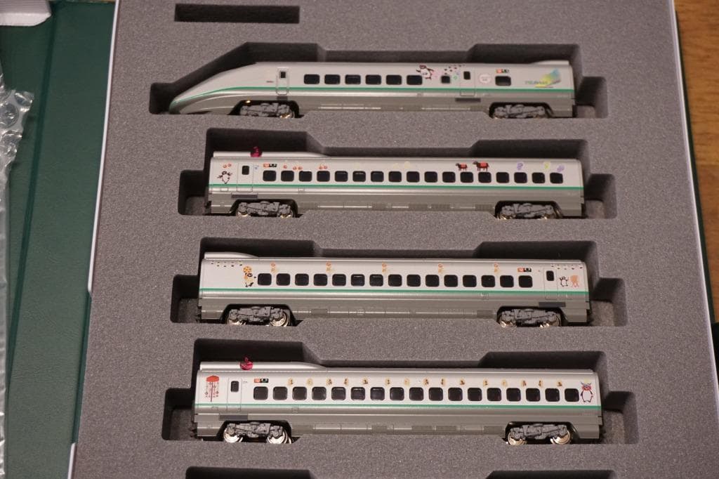 KATO E3系2000番台 山形新幹線 Suicaラッピング　L67編成 7両