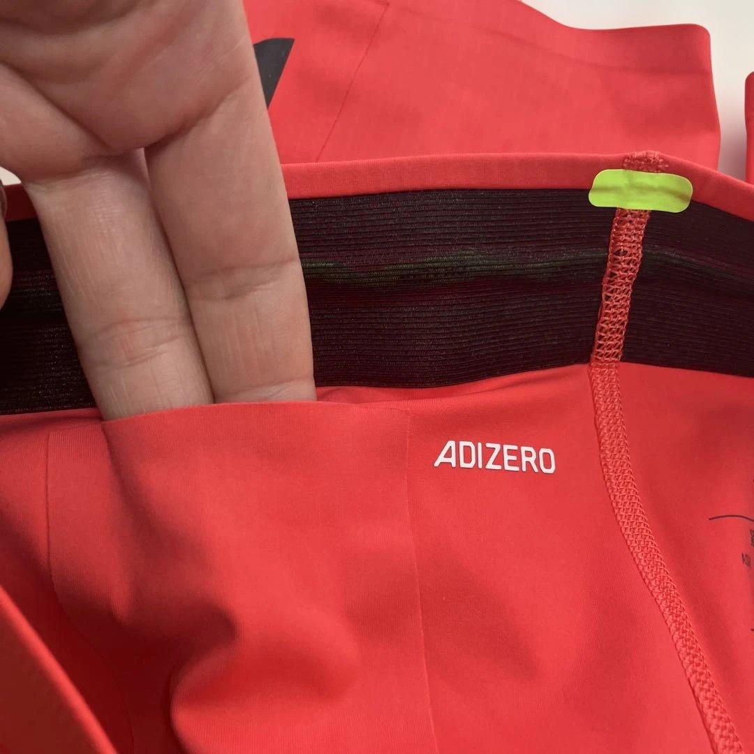 ADIDAS ADIZERO ランニングタイツ サイズM