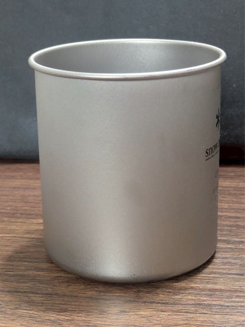  peak チタンシングルマグ 450ml ２個セット　スノーピーク