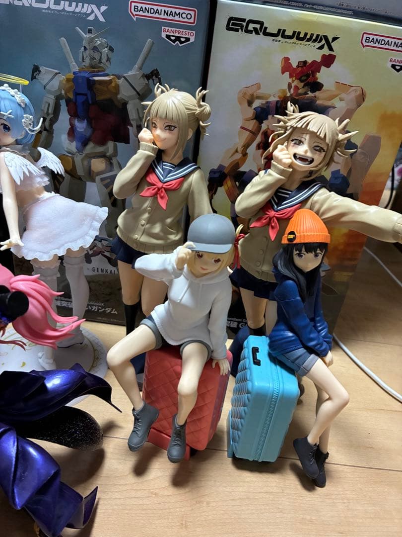 17体美少女フィギュアセット