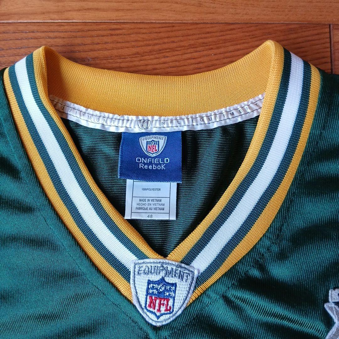 Reebok NFL グリーンベイ・パッカーズ Jordy Nelson ウェア