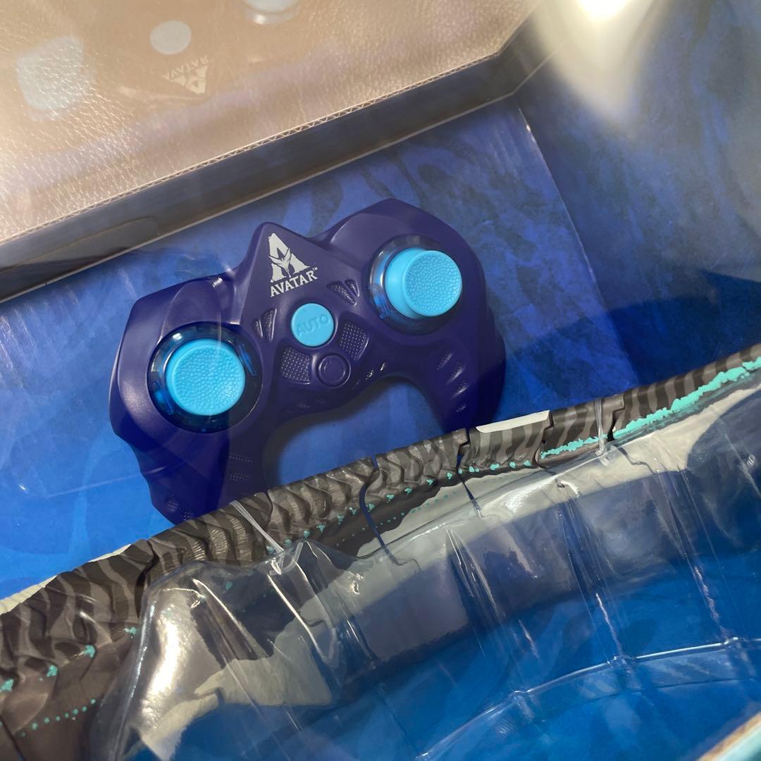 【新品未開封】Akula アクラ　ラジコン　アバター　フィギュア