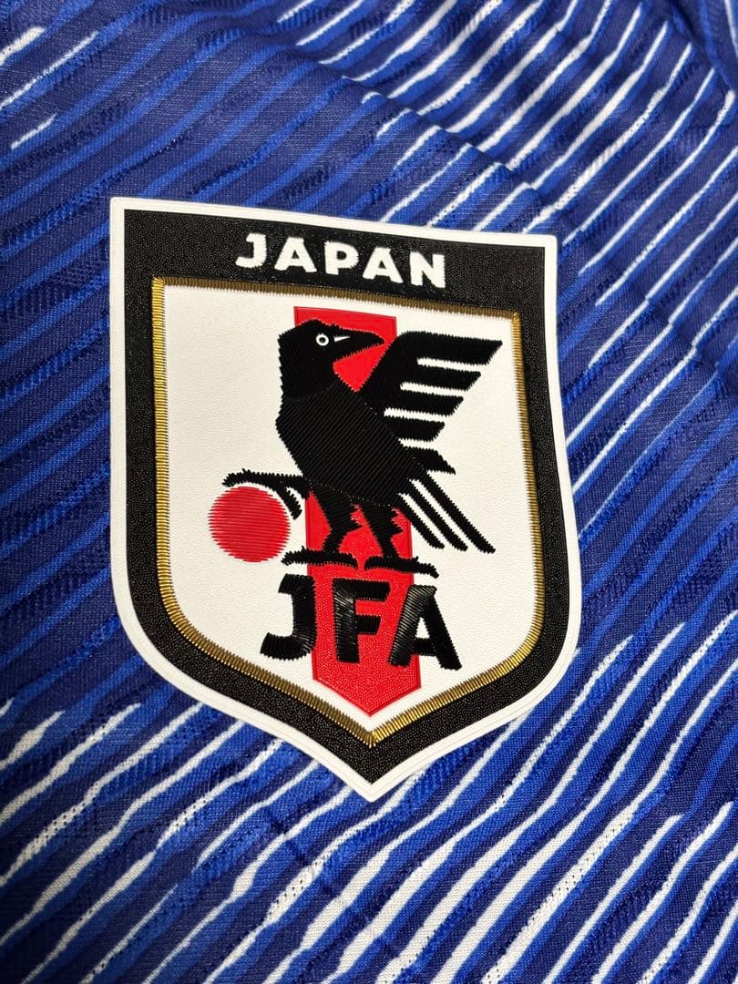 サッカー 日本代表 久保建英 オーセンティックユニフォーム Mサイズ 新品正規品