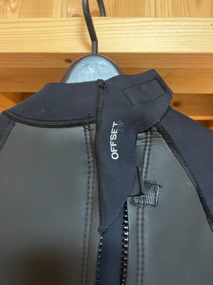 XCEL スプリングウェットスーツ MS ブラック