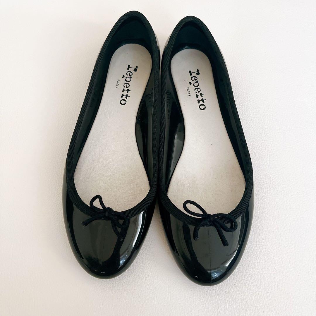 極美品　箱付　repetto　サンドリオン　バレエシューズ　フラット　パンプス