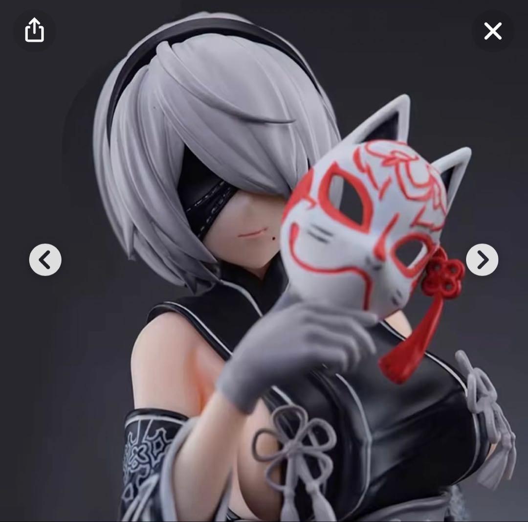 新品】ニーアオートマタ　2B&A2 着物バージョンセット