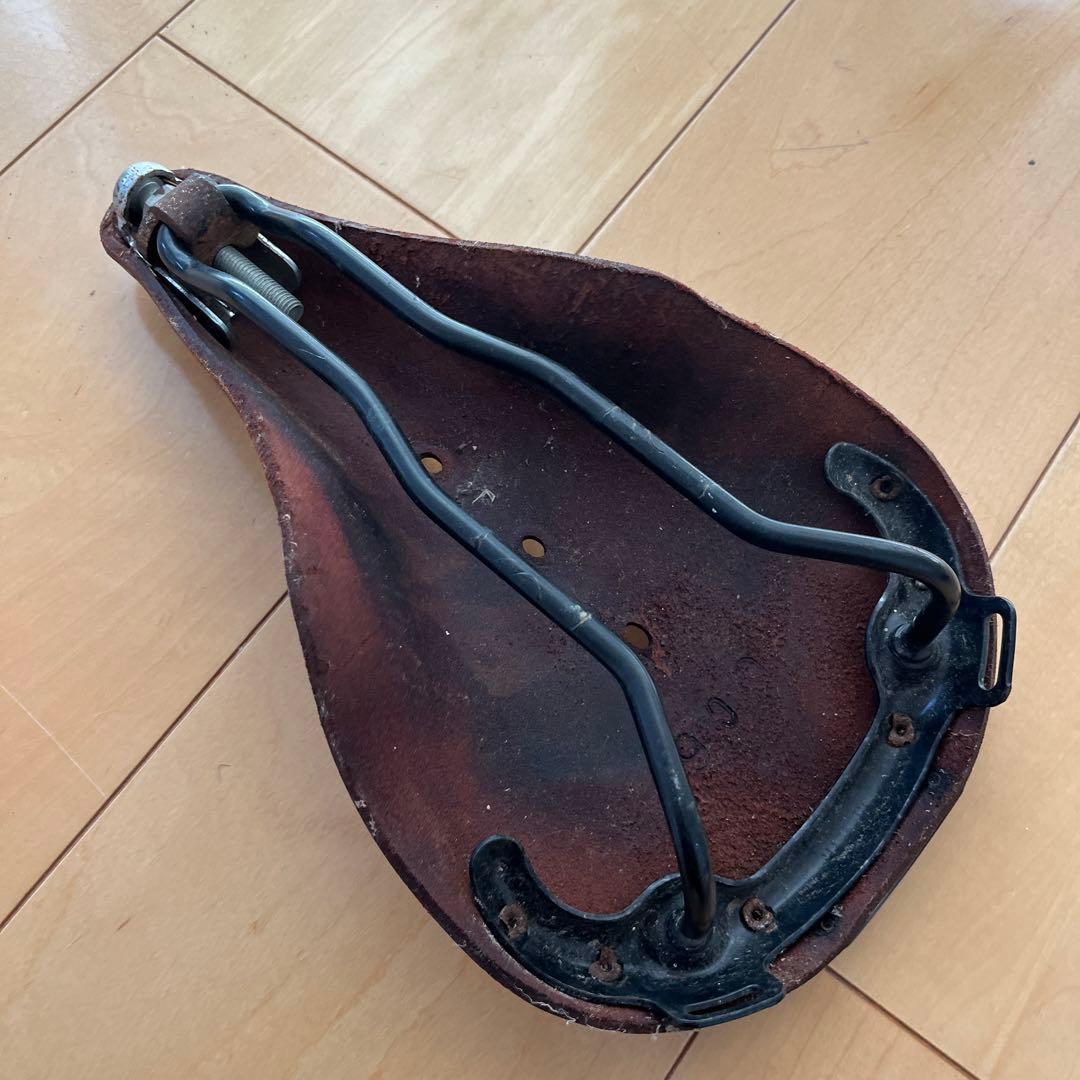 S*様 BROOKS B17 レザーサドル