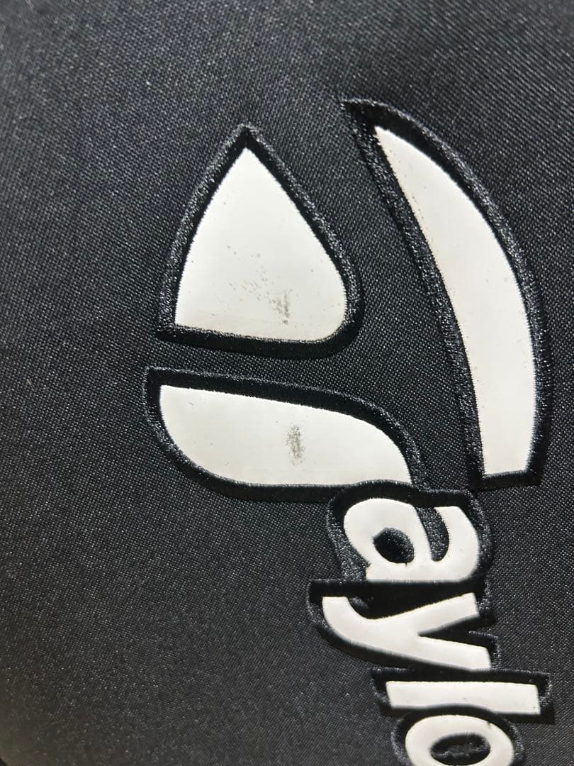 TaylorMade キャディバッグ ブラック　フードカバー有