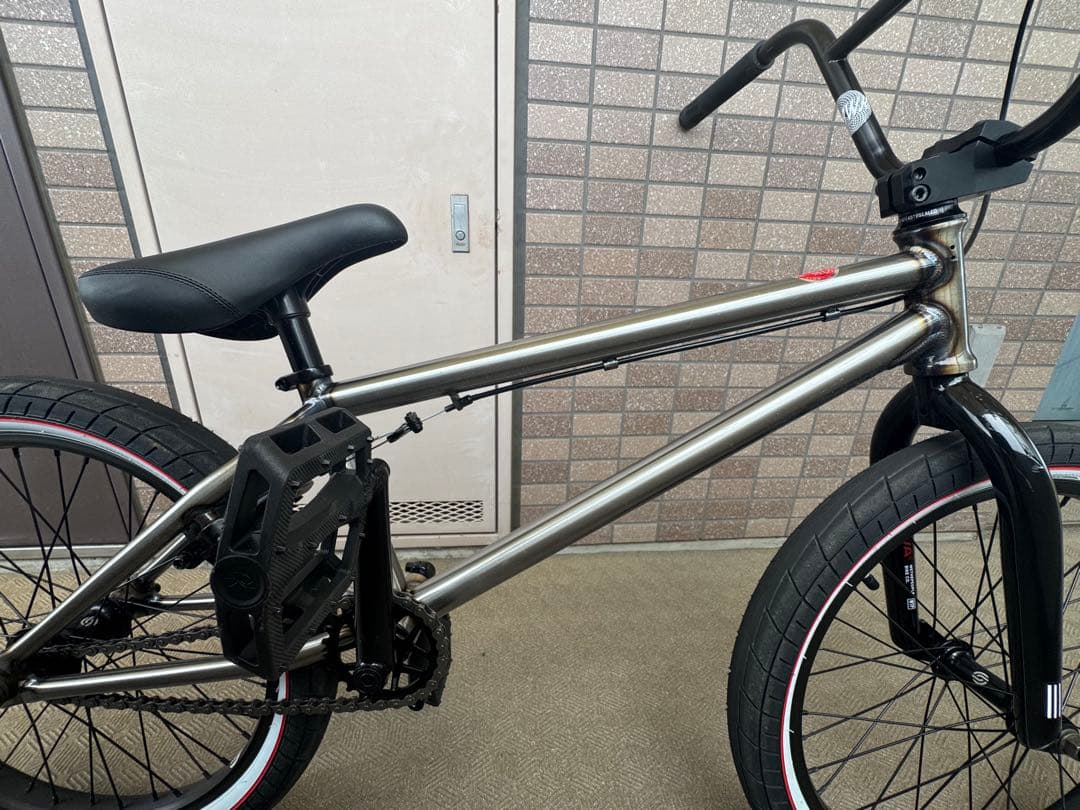 WE THE PEOPLE \"NOVA\" RAW 20インチ BMX 完成車