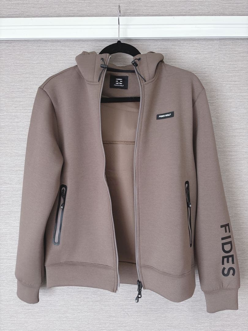 超美品❗️FIDES GOLF スウェットパーカー ゴルフウェア サイズS