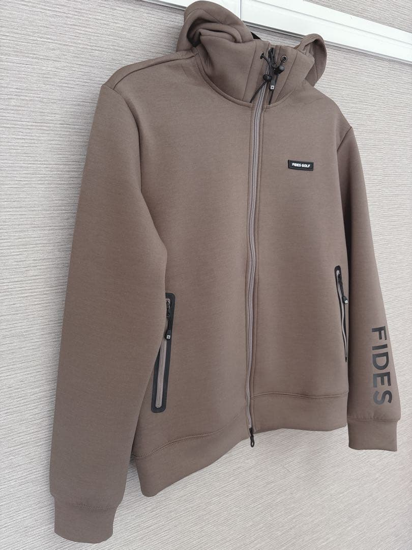 超美品❗️FIDES GOLF スウェットパーカー ゴルフウェア サイズS