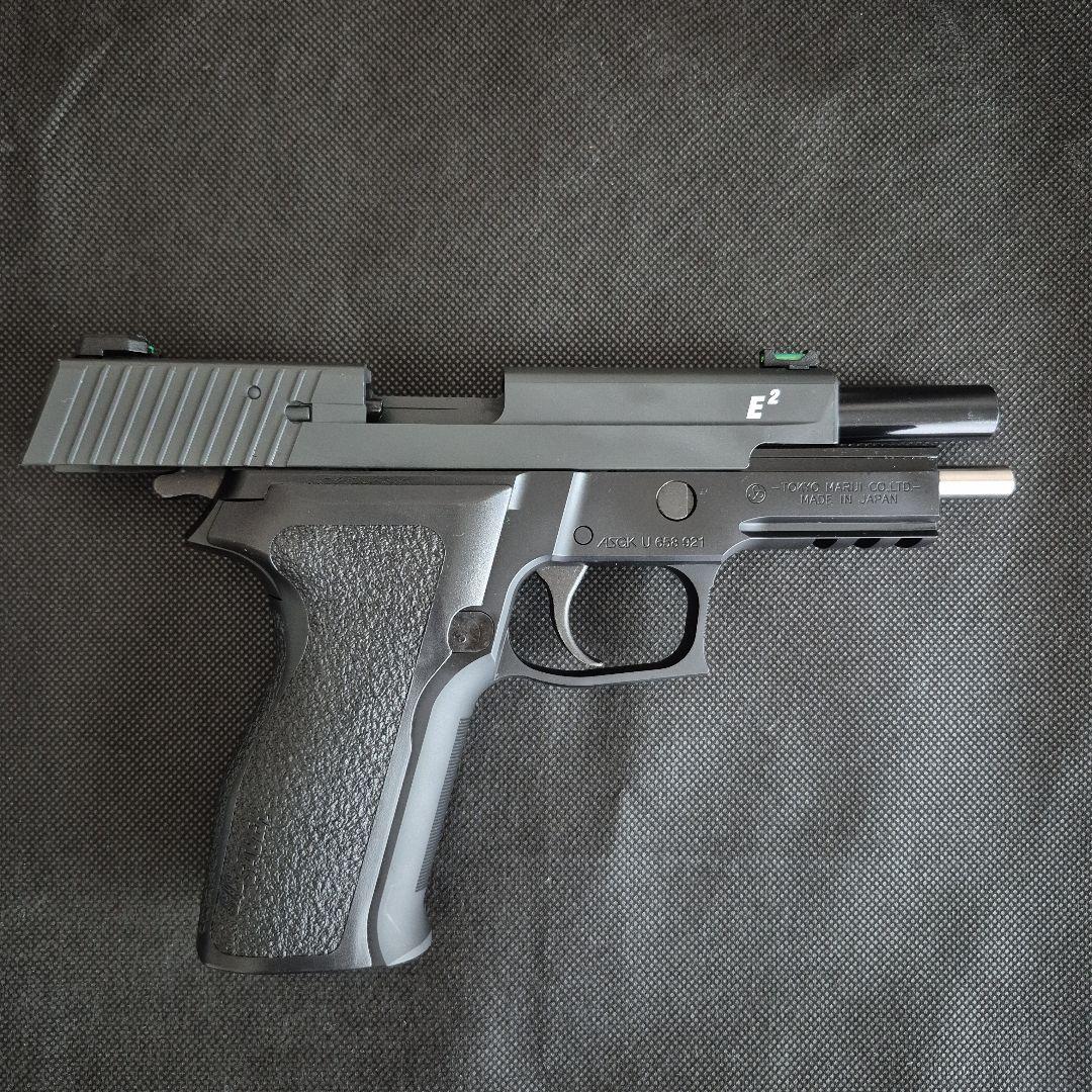 【東京マルイ】SIG•SAUER P226 E2 カスタム ガスブローバックガン