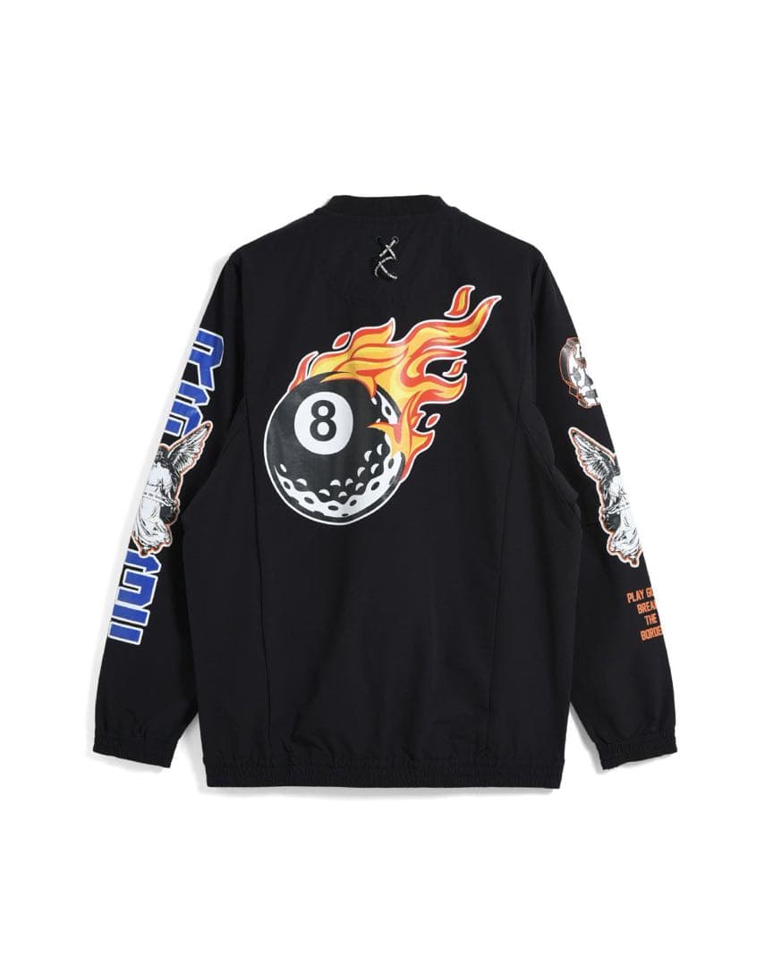メンズウェア RUSSELUNO GOLF CREWNECK P.O BLOUSON