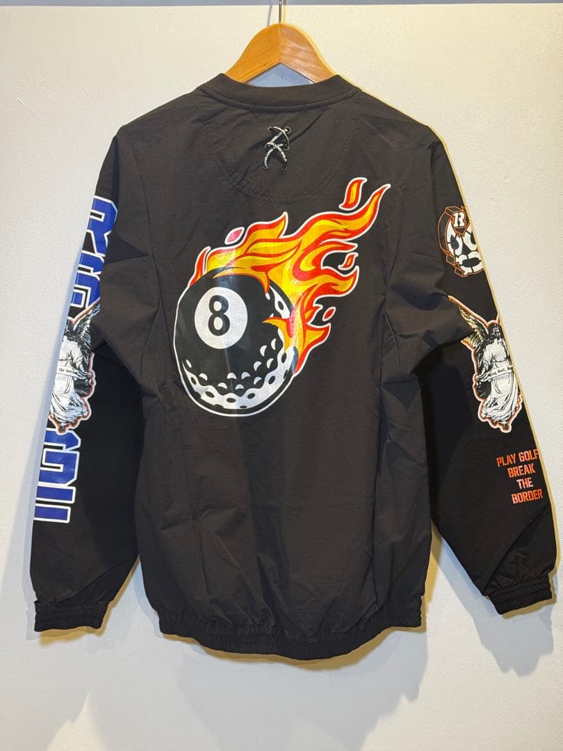 メンズウェア RUSSELUNO GOLF CREWNECK P.O BLOUSON