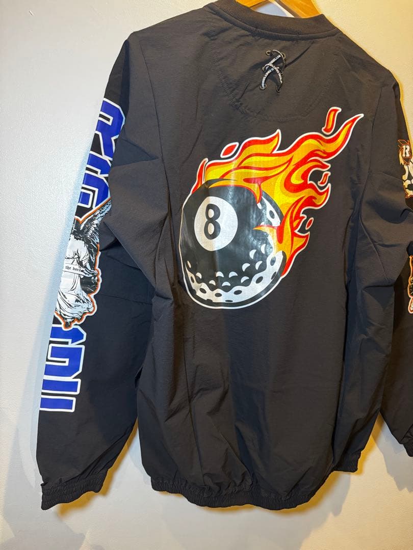メンズウェア RUSSELUNO GOLF CREWNECK P.O BLOUSON