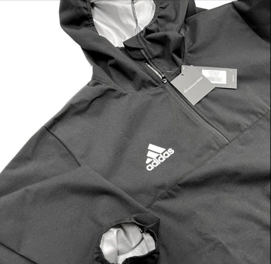 adidas フード付き サウナスーツ