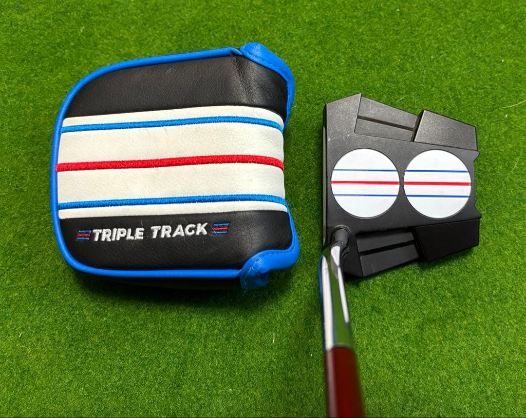 オデッセイ　パター　2-ball イレブン　トリプルトラック　33インチ