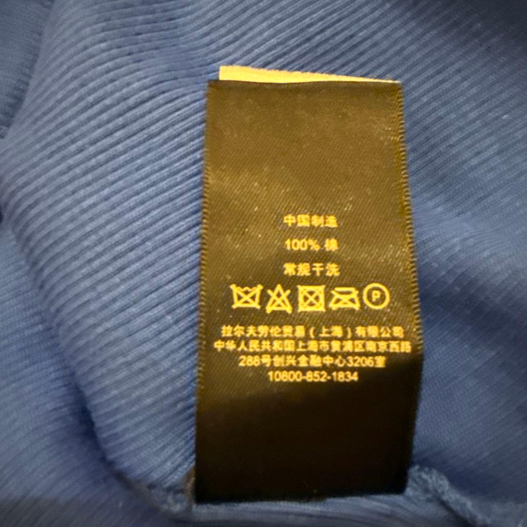 Ralph Lauren 青 ドレス XS