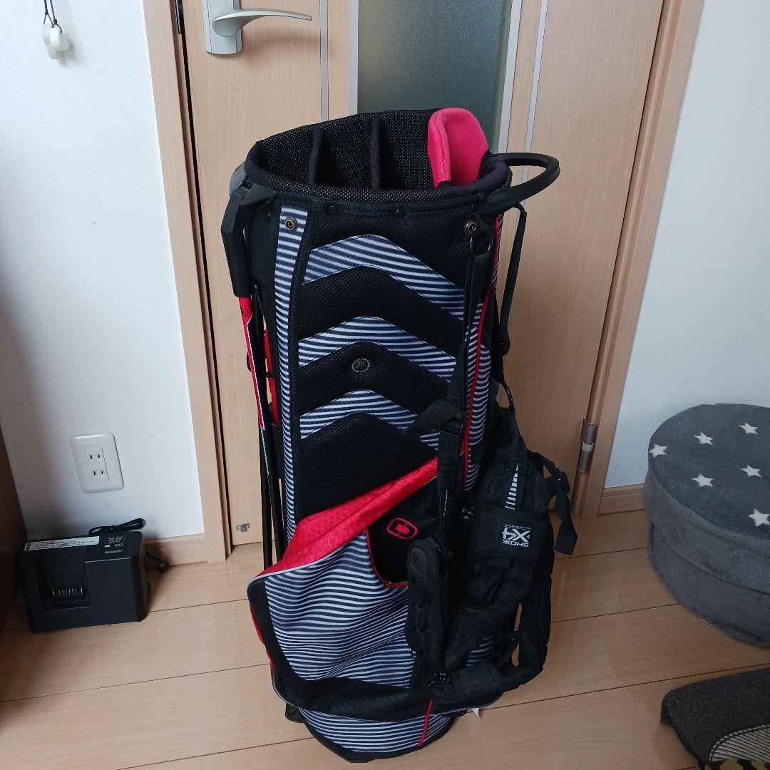 OGIO G10 キャディバッグ ストライプ