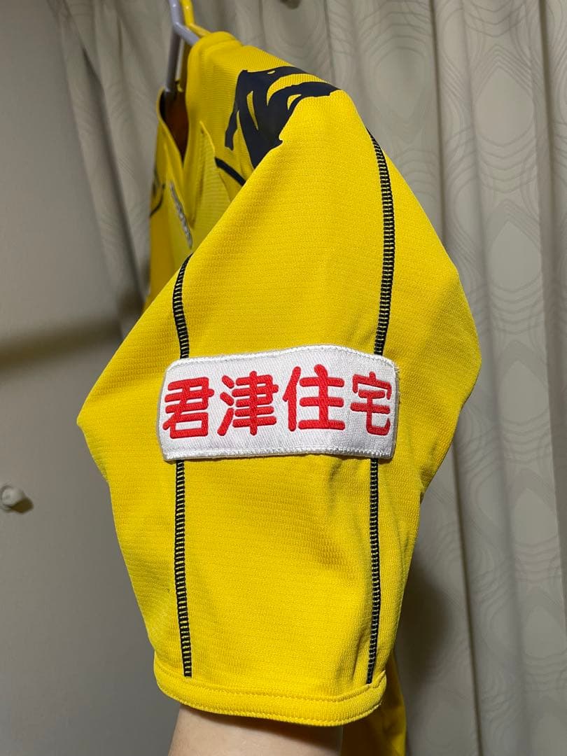 ジェフユナイテッド千葉 Kappa 11 新居辰基 直筆サイン入り ユニフォーム