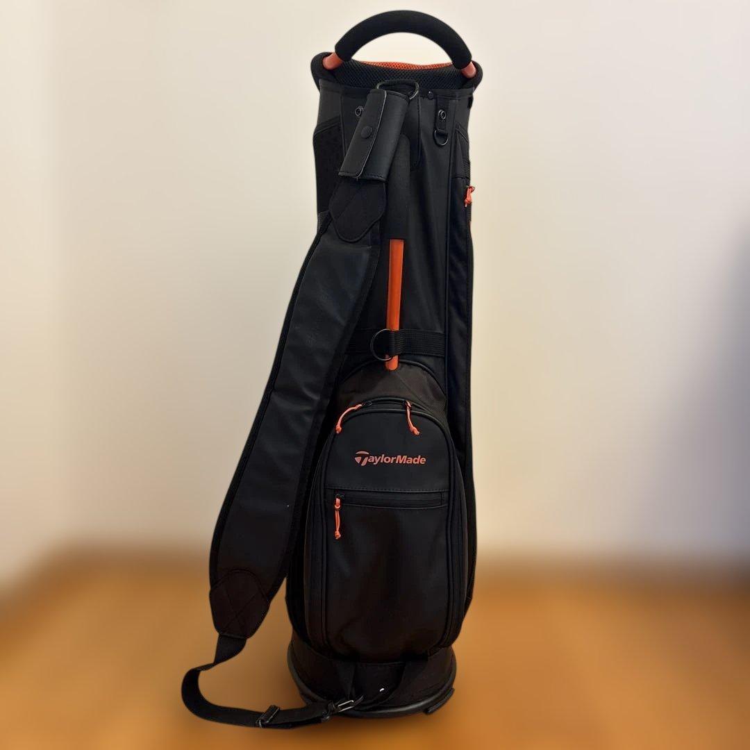 は*ん様 TaylorMade ブラック キャディバッグ　軽量