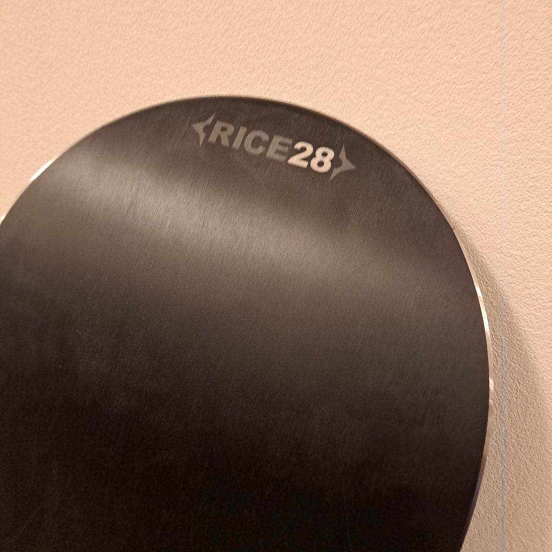 23-24 RICE28 RT9 154cm　ライス　オガサカ
