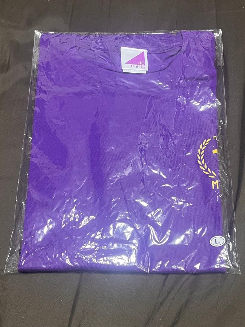 乃木坂46 明治神宮野球場公演10回記念Tシャツ　L