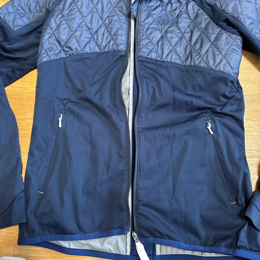 adidas ゴルフ　レディースジャケットS