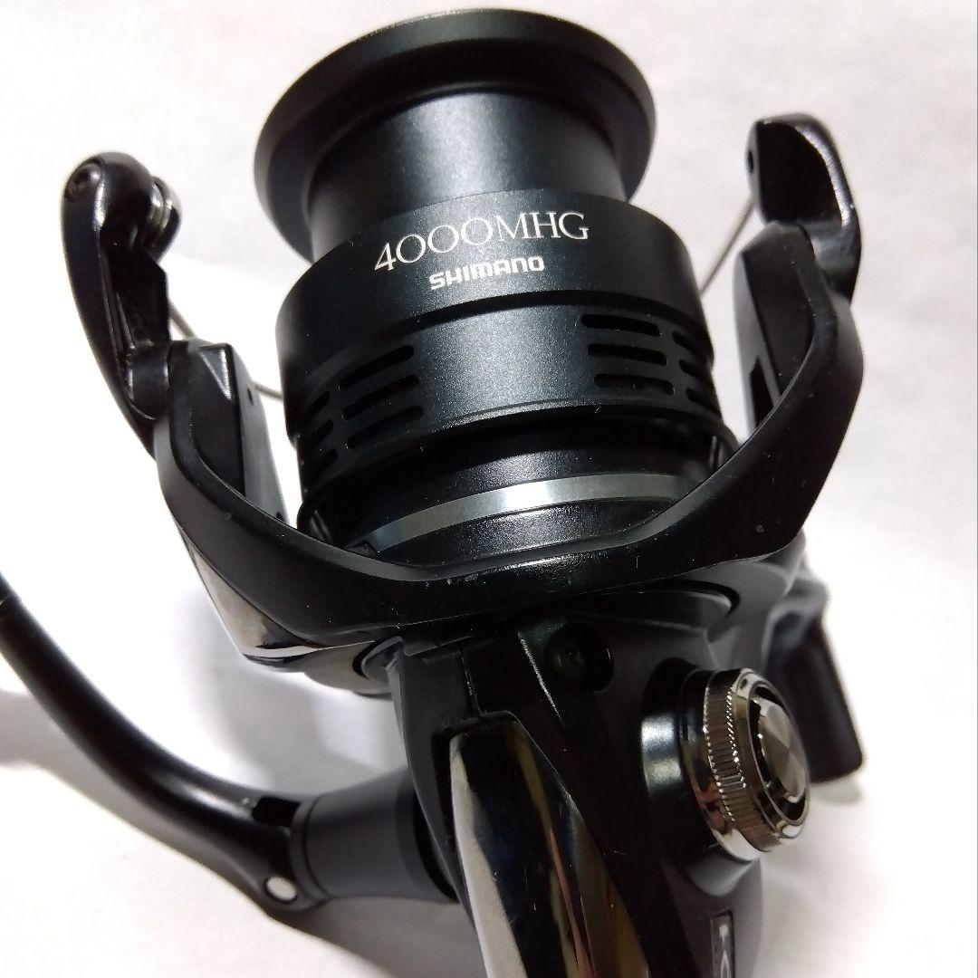 機關良好美品　シマノ　20 エクスセンスBB　4000MHG　スピニングリール