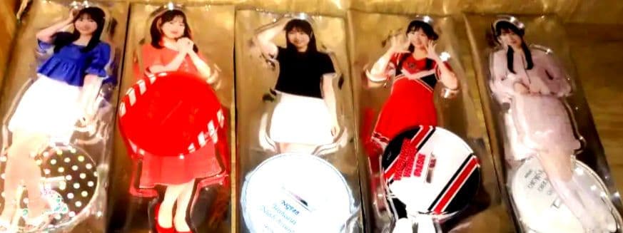 西川晴菜のアクリルスタンド 18個セット
