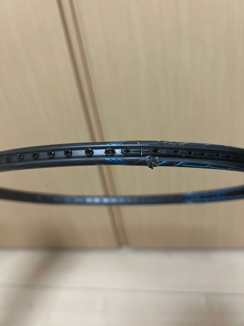 YONEX VOLTRIC Z-Force Ⅱ ラケット　ジャンク品 4UG5