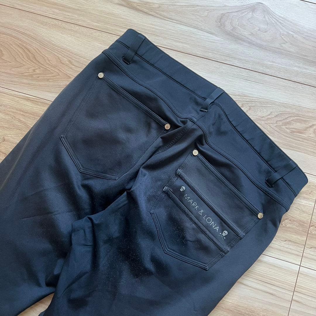 MARK&LONA マークアンドロナ　ダンボールニット　メンズ　ゴルフパンツ　L