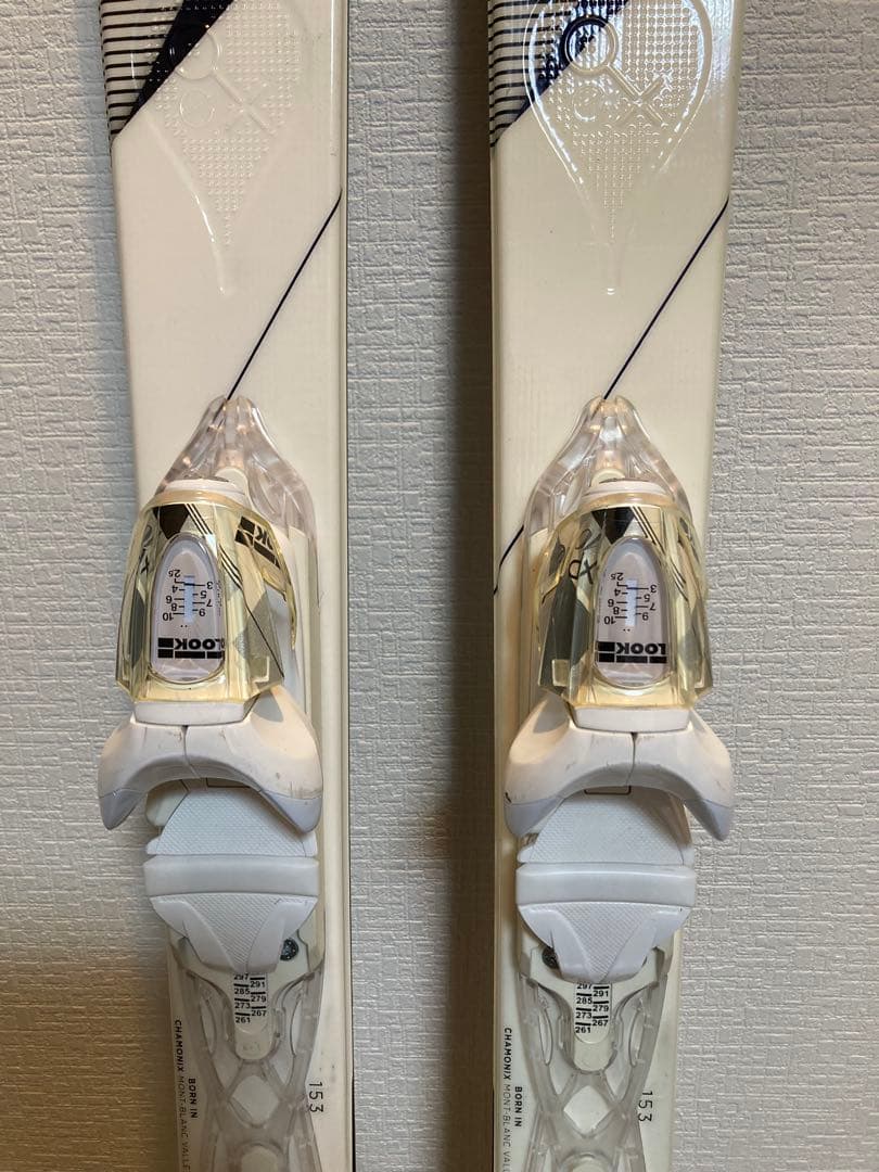 【HOTWAX・チューン済み】DYNASTAR レディーススキー板 153㎝