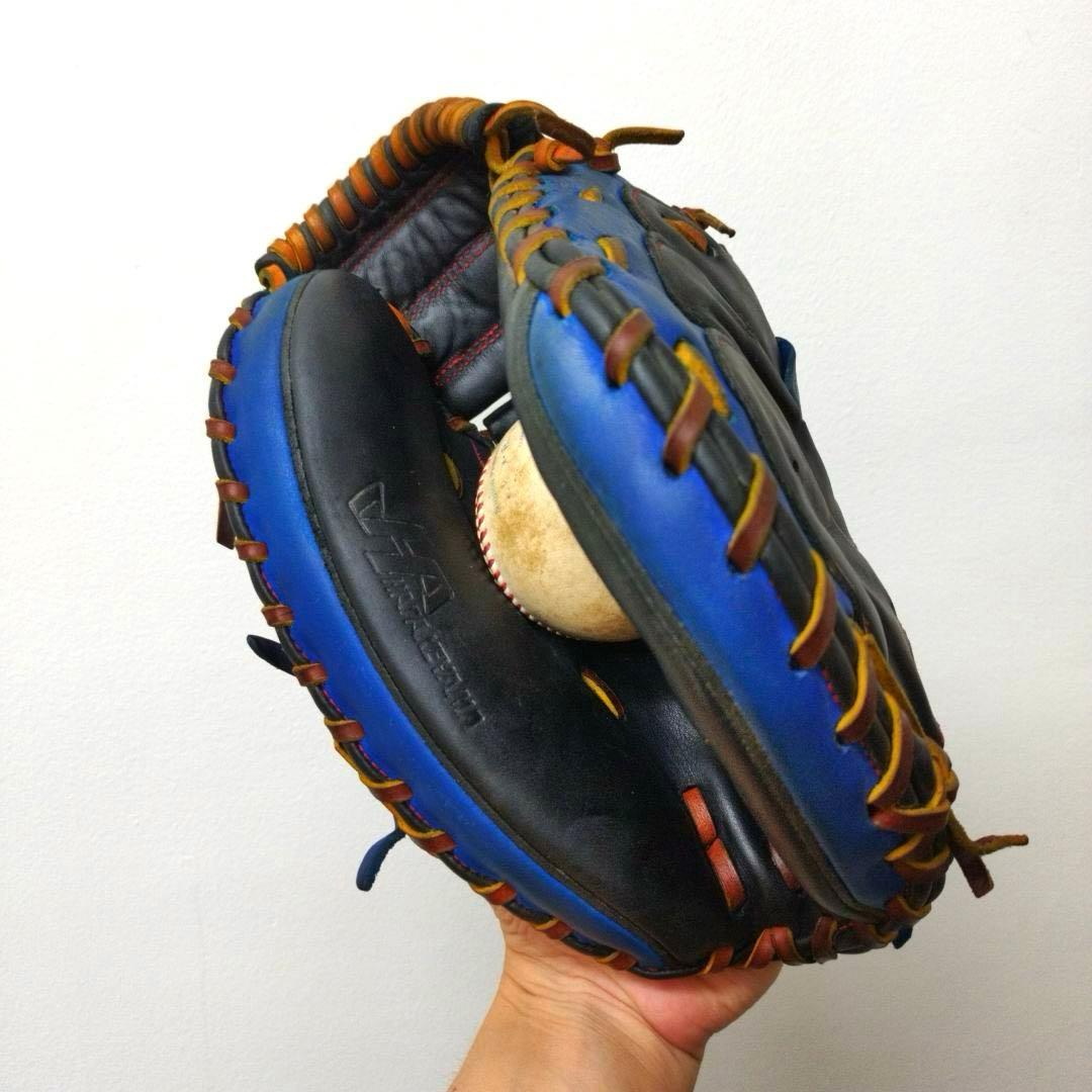 436 ハタケヤマ 型抜群 即戦力 軟式 少年 キャッチャーミット