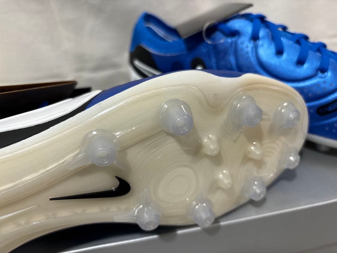 シューズ nike legend 10 elite ag-pro blue 26