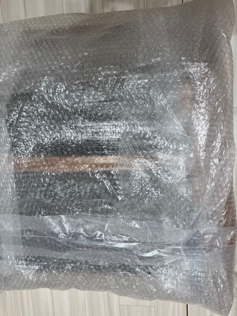 【黒2脚セット】ニトリ　折りたたみアウトドア木製ローチェアウッドチェア 配送のみ