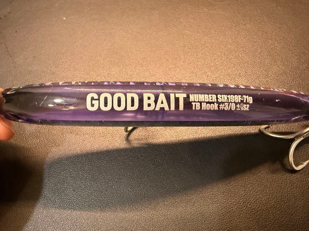 GOOD BAIT ナンバーシックス198F FZR188F（美品と未使用）