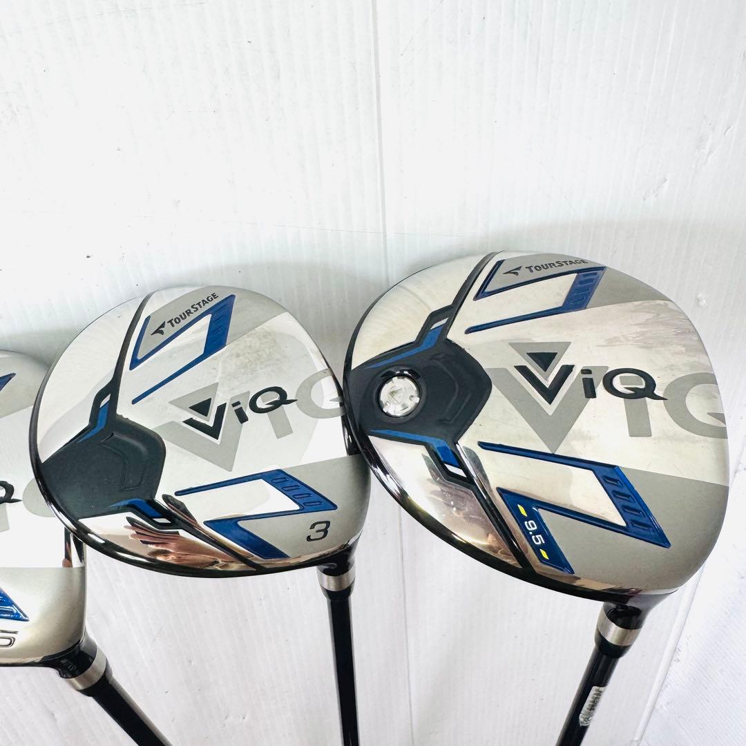 【極美品】超豪華　ツアーステージ ViQ　ブリヂストン　メンズ 　フルセット