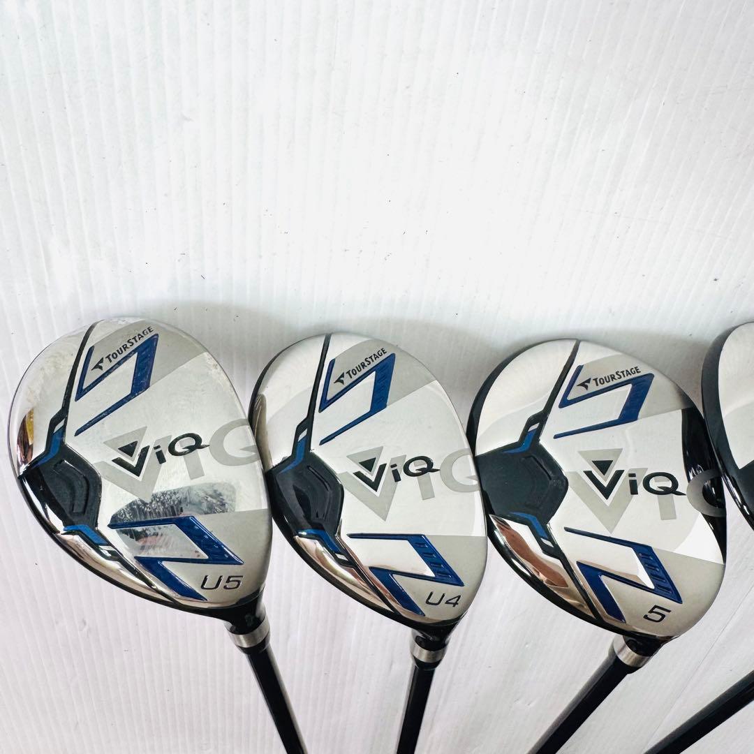 【極美品】超豪華　ツアーステージ ViQ　ブリヂストン　メンズ 　フルセット