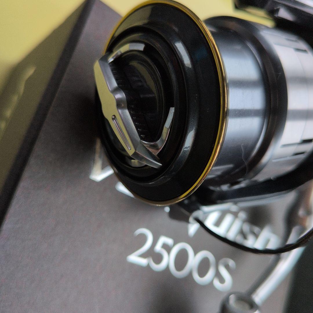 SHIMANO Vanquish 2500S スピニングリール 中古美品 匿配