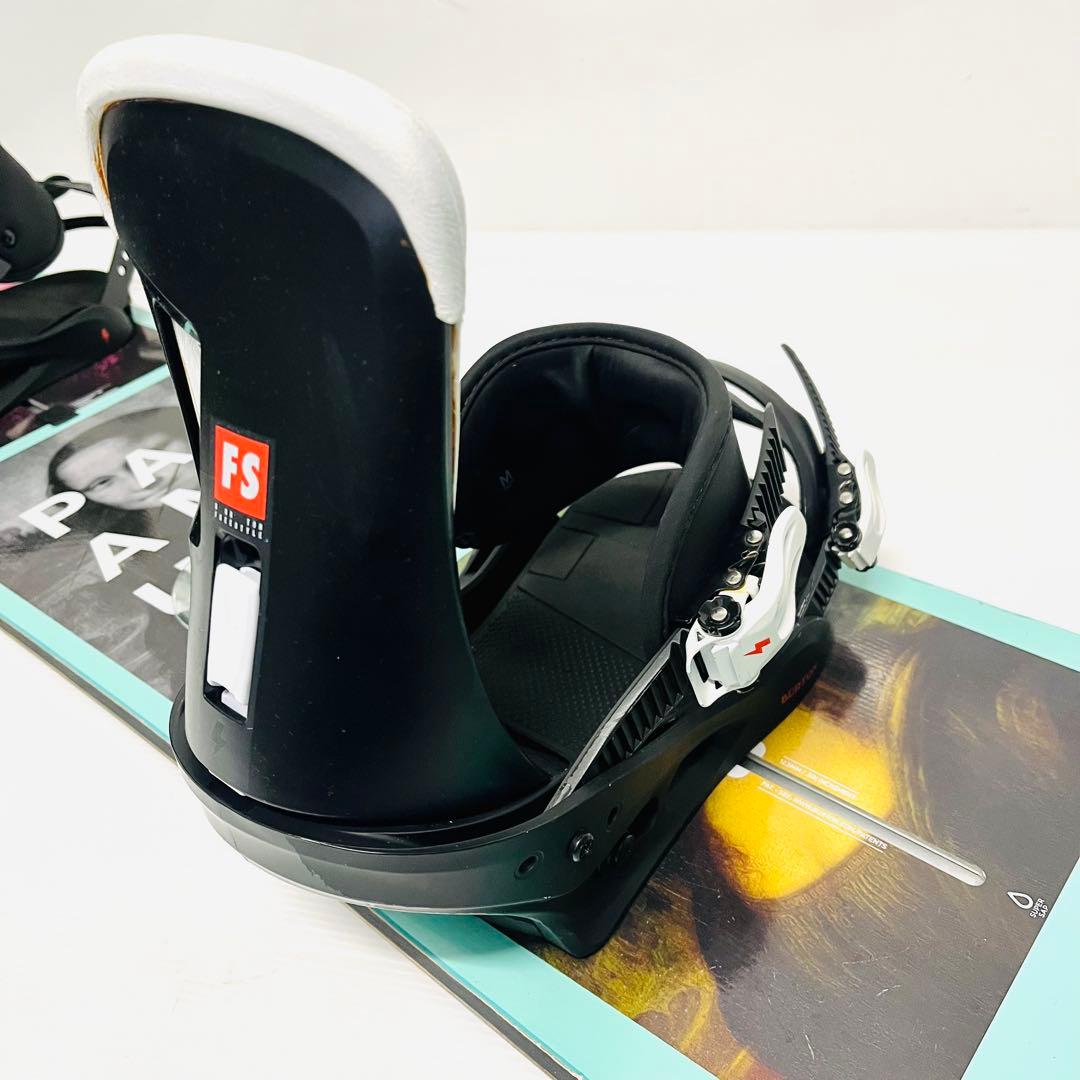 BURTON バートン　スノボセット　スノーボード　パラマウント　フリースタイル