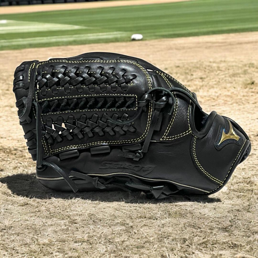 MIZUNO ミズノ　グローブ　SELECT9 軟式　軟式野球　左利き　左投げ