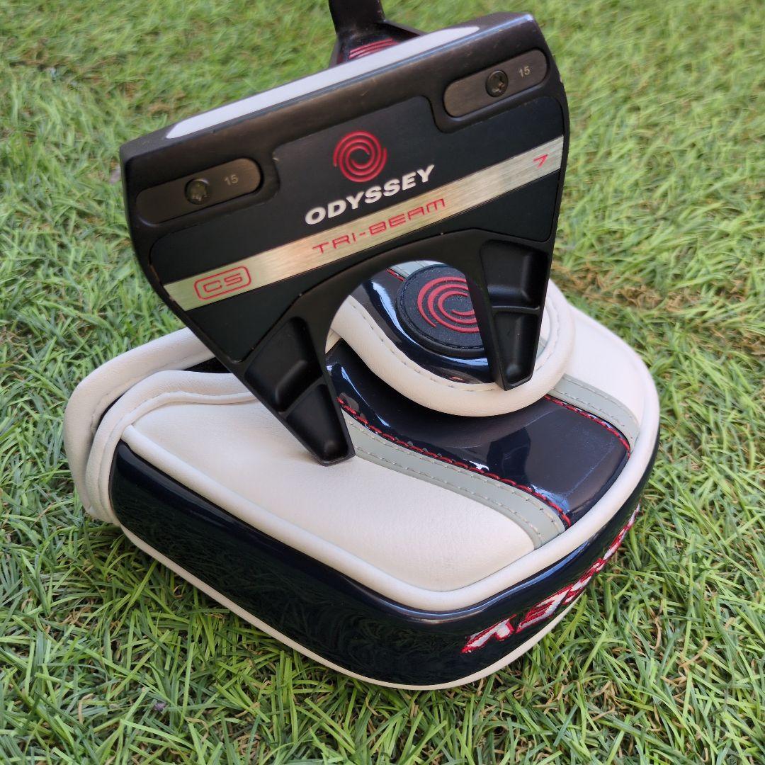ODYSSEY TRI-BEAM #7 CS パター 34インチ
