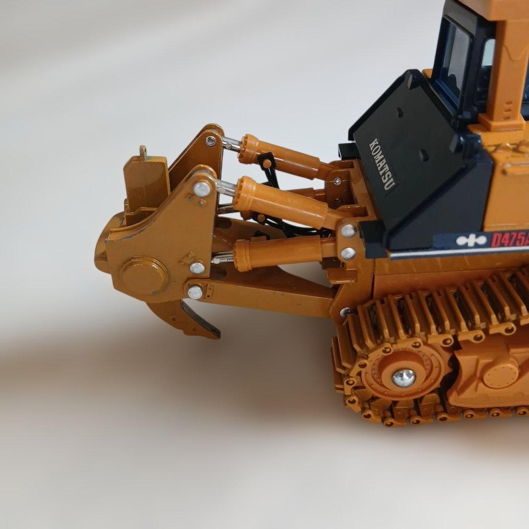 【希少】KOMATSU ブルドーザー ケース付き