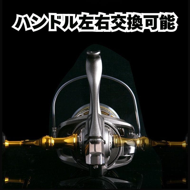 大型 スピニングリール 10000番 大物 ねじ込み式 リール 釣り 遠投