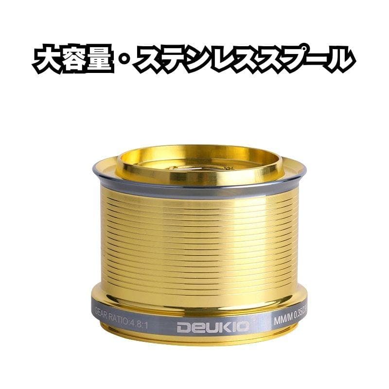 大型 スピニングリール 10000番 大物 ねじ込み式 リール 釣り 遠投