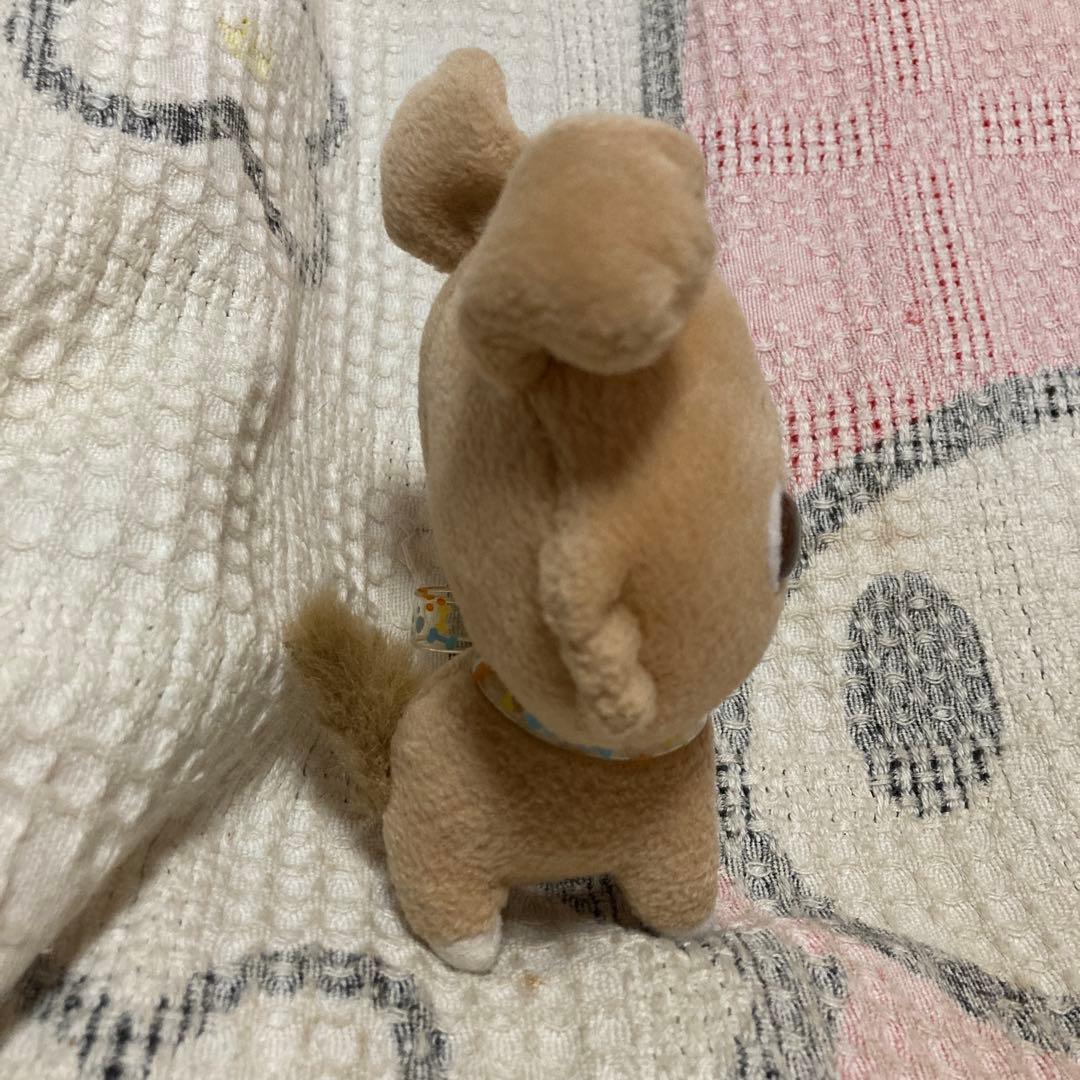 サンリオ　平成レトロ　ちびまる　犬　ぬいぐるみ　中古品