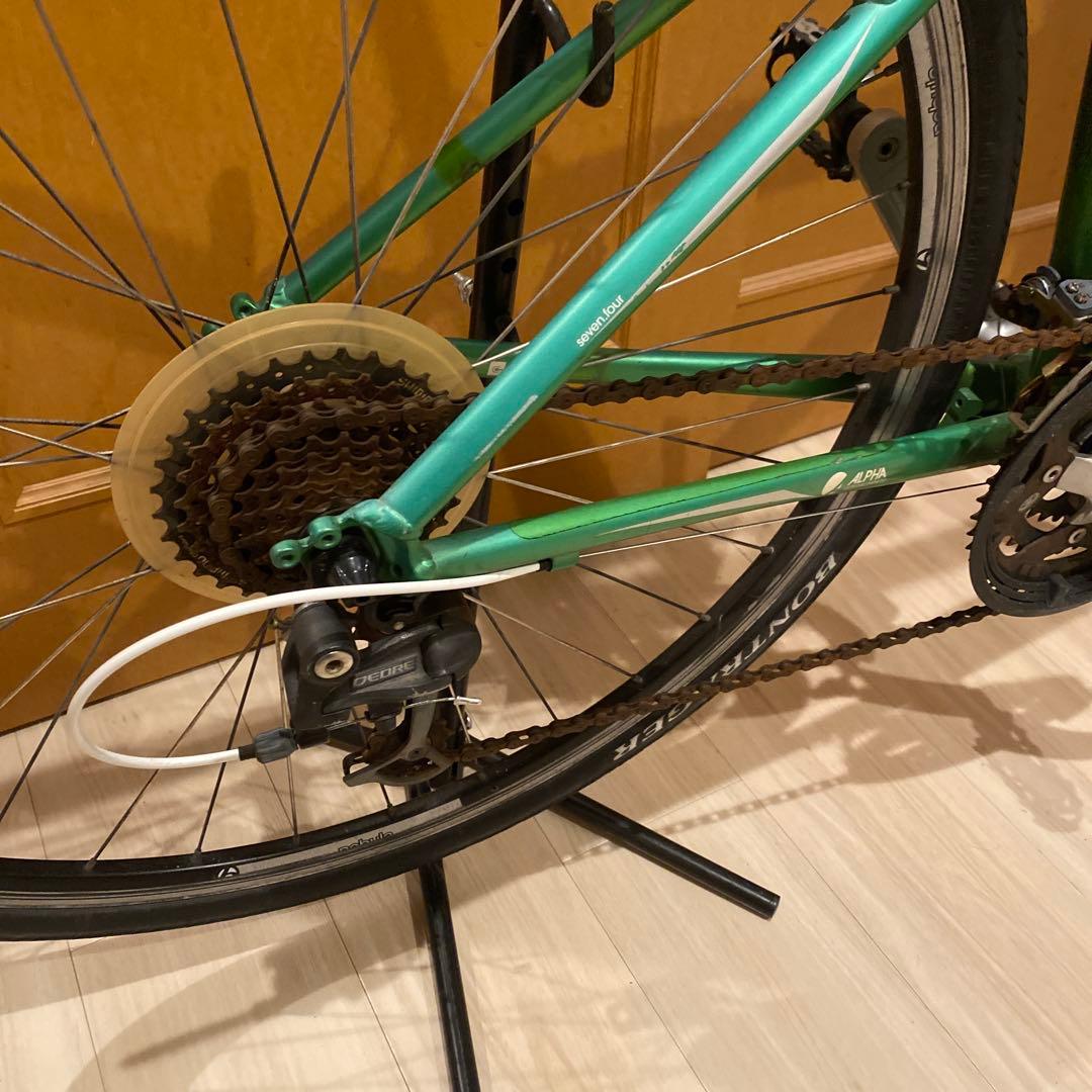 樋口 TREK 7.4 スポーツサイクル グリーン